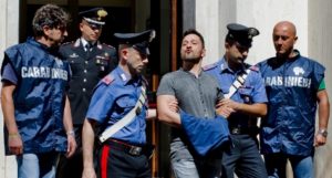 Cuccaro arresto