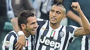 tevez e vidal