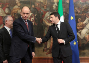 <> on February 22, 2014 in Rome, Italy.