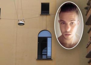 Nell'ovale: Gianluca Mereu, morto in questura