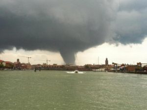 Tromba d'aria venezia