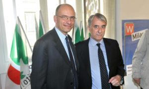 Enrico Letta e Pisapia