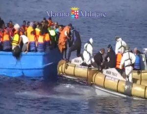 Migranti soccorsi