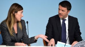 Boschi e Renzi