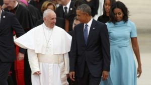 Papa Francesco in Usa