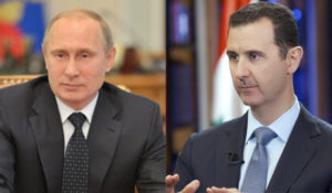 putin e assad