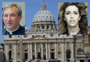 Una panoramica di piazza San Pietro durante la cerimonia per la beatificazione di Giovanni Paolo II, Citta' del Vaticano, primo maggio 2011. ANSA/MAURIZIO BRAMBATTI