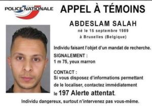Abdeslam Salah, il terrorista in fuga. ANSA