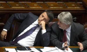 Poletti e Renzi