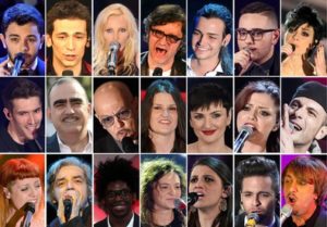 I big di Sanremo 2016