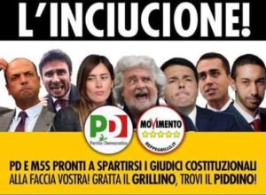 Inciucione Consulta