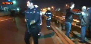 Istanbul, Turkey: 1 injured in an explosion near Bayrampasa (FRAME)