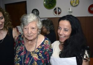Nonna e nipote