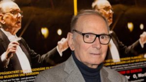 Ennio Morricone, Filmkomponist und Dirigent, in Berlin, 2013