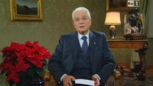 Mattarella messaggio