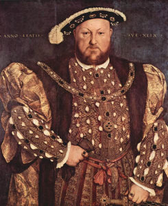 Il ritratto di Enrico VIII.La legge di successione in Gran Bretagna che impedisce a un cattolico di accedere al trono o di sposare un re o una regina dovrebbe essere abolita: lo ha detto alla Bbc il primo ministro britannico David Cameron oggi 19 aprile 2011.