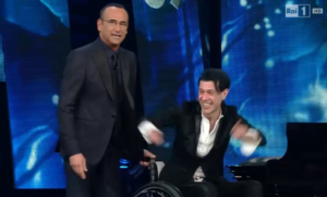 Ezio Bosso a sanremo