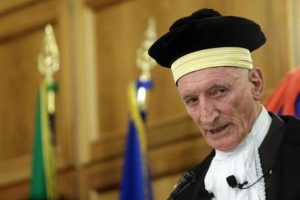 Raffaele Squitieri in una foto del 14 febbraio a Roma ANSA/RICCARDO ANTIMIANI