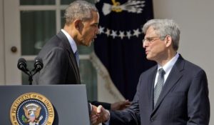 Garland e Obama