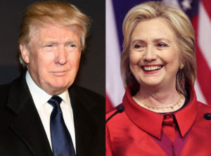 Hillary e Trump