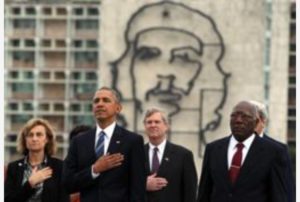 Obama e Che Guevara