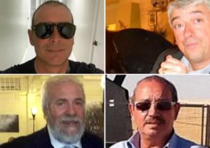 Salvatore Failla e Gino Pollicardo Filippo Calcagno e Fausto Piano +++ ATTENZIONE LA FOTO NON PUO' ESSERE PUBBLICATA O RIPRODOTTA SENZA L?AUTORIZZAZIONE DELLA FONTE DI ORIGINE CUI SI RINVIA +++