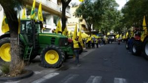 protesta produttori olio