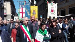 25 aprile: al via manifestazione a Milano Fabrizio Cassinelli