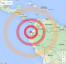 Ecuador Terremoto