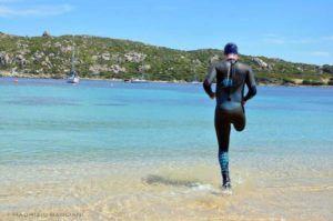 Italiano tenta record per maxi traversata a cuba nuotando con una gamba sola - DA E PER BONACCORSO