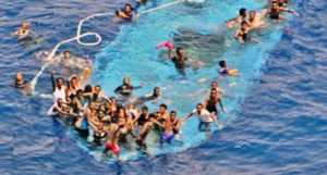 Migranti naufraghi