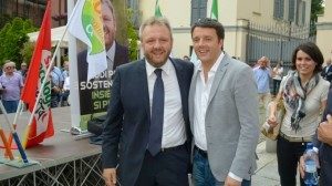Uggetti e Renzi