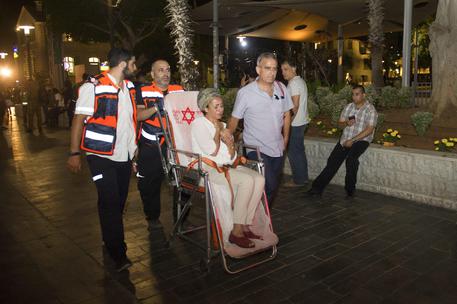 At least three killed in Tel Aviv shooting