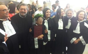 Nel Salento a 84 anni laurea magistrale