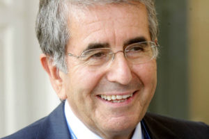 Vittorio Merloni, ex presidente di Indesit Company, in una foto di archivio. ANSA/MATTEO BAZZI