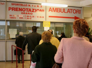 Ospedale lista d'attesa