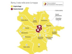 Quartieri di Roma Voyo 2016