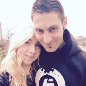 Sara Di Pietrantoprio e Vincenzo Paduano