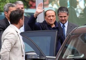 Berlusconi dopo intervento al cuore