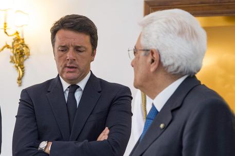 Renzi oggi da Mattarella in vista vertice Nato