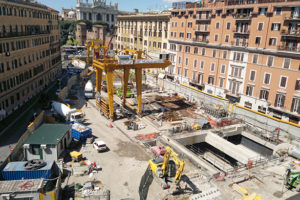 Metro C Roma lavori