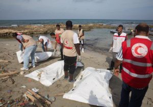 Migranti annegati in Libia