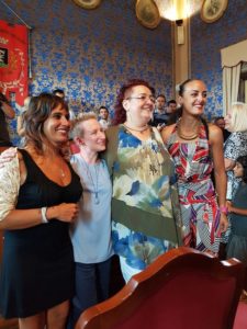 Nozze gay Debora e Elena