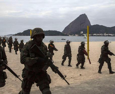Rio de Janeiro esercitazione anti-terroismo