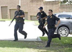 Sparatoria a Baton Rouge