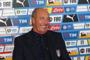 FLORENCE, ITALY - JULY 19: The new Italy head coach Giampiero Ventura attends the Italy National team sponsor meeting at Coverciano on July 19, 2016 in Florence, Italy. (Photo by Gabriele Maltinti/Getty Images)