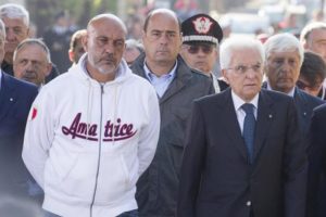 Mattarella Amatrice