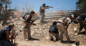 Sirte. Assalto a jihadisti