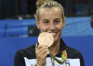 Tania Cagnotto bronzo