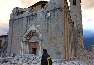 Terremoto chiesa di Amatrice